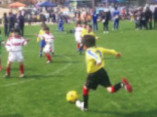 サッカー教室の画像